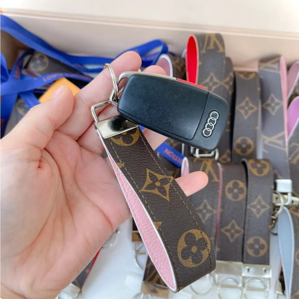 Repurposed/Upcycled Key Chain